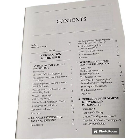 Introduction to Clinical Psychology : Science and Practice by Ian Gotlib and... - Picture 6 of 9